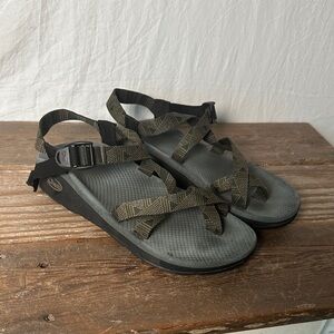 Chaco Olive Strappy Sandals